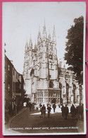 Angleterre - Canterbury - Cathedral From Great Gate - R/verso - Canterbury