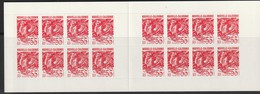 NOUVELLE CALEDONIE - CARNET N° C639 ** (1993) Le Cagou :55f Rouge Adhésif - Plié - - Carnets