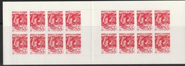 NOUVELLE CALEDONIE - CARNET N° C639 ** (1993) Le Cagou :55f Rouge Adhésif - Plié - - Postzegelboekjes