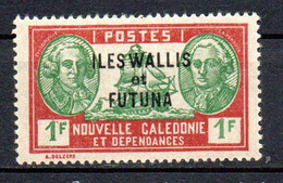 Wallis Et Futuna  N° 127 Neuf X MH Cote : 2,25€ - Unused Stamps