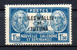 Wallis Et Futuna  N° 128 Neuf X MH Cote : 2,75€ - Neufs