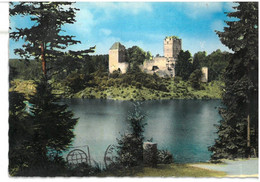 BR1431 Stausee Ottestein Mit Ruine Lichtenfels Viaggiata 1968 Verso Genova - Lichtenfels