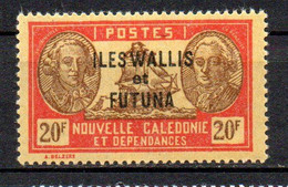 Wallis Et Futuna  N° 130 Neuf X MH Cote : 2,75€ - Ongebruikt