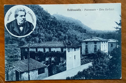 VALDICASTELLO - PIETRASANTA - CASA CARDUCCI - VIAGGIATA IL 15/8/28 -   P.F.255 - 843 - Arezzo