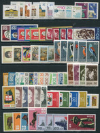 DDR / E. GERMANY 1967 Complete Issues MNH / **.  Michel 1245-1334 - Ungebraucht
