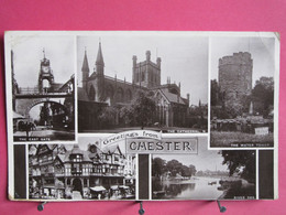 Angleterre - Greetings From Chester - R/verso - Chester