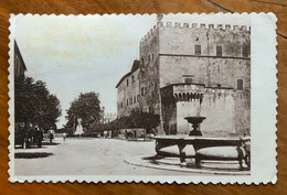 PITIGLIANO - PIAZZA VITTORIO EMANUELE III - VIAGGIATA IN LUOGOTENENZA  -   P.F.255 - 845 - Arezzo