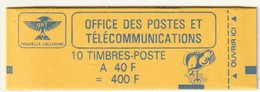 NOUVELLE CALEDONIE - CARNET N° C629 ** (1992) Le Cagou : 40f Rose Carminé - Booklets