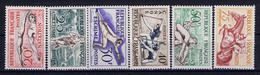 France: 1953 Yv Nr 960 - 965 Postfrisch/neuf Sans Charniere /MNH/** 1949 - Unused Stamps