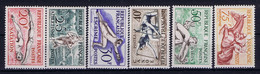 France: 1953 Yv Nr 960 - 965 Postfrisch/neuf Sans Charniere /MNH/** 1949 - Nuovi