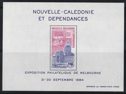 NOUVELLE CALEDONIE - BLOC N° 6 ** (1984) Ausipex 84 - Blokken & Velletjes