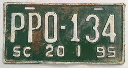 Bolivia Plaque D'immatriculation Rare Et Ancienne Rare And Scarce License Plate Number Plate - Placas De Matriculación