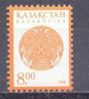 1998. Kazakhstan, Definitive, 8.00/1999, 1v, Mint/** - Kazajstán