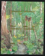 NOUVELLE CALEDONIE - BLOC N°11 ** (1991) Papillons - Blokken & Velletjes