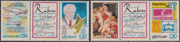 138847 MNH URUGUAY 1977 ACONTECIMIENTOS VARIOS - Verano 1924: Paris