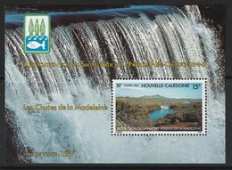 NOUVELLE CALEDONIE - BLOC N° 13 ** (1992) Protection De La Nature - Blocchi & Foglietti