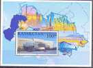 1998. Kazakhstan, Astana, New Capital, S/s, Mint/** - Kazakhstan