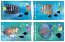 132013 MNH HONG KONG 2003 PECES DE ACUARIO - Collections, Lots & Séries