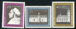 DDR / E. GERMANY 1967 450th Anniversary Of Reformation MNH / **.  Michel 1317-19 - Neufs