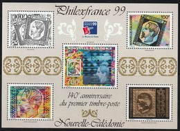 NOUVELLE CALEDONIE - BLOC N° 22 ** (1999) Philexfrance 99 - Blocks & Sheetlets