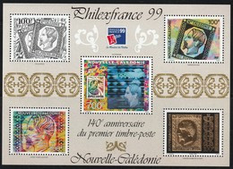 NOUVELLE CALEDONIE - BLOC N° 22 ** (1999) Philexfrance 99 - Blokken & Velletjes