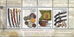 132121 MNH HUNGRIA 2003 300 ANIVERSARIO DE LA GUERRA DE LA INDEPENDENCIA - Used Stamps