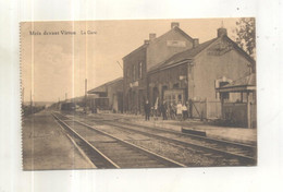 Meix Devant Virton, La Gare - Meix-devant-Virton