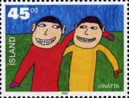 132345 MNH ISLANDIA 2003 AMISTAD - Collezioni & Lotti