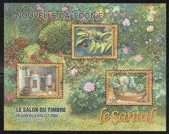 NOUVELLE CALEDONIE - BLOC N° 33 **  (2004) Arbre : Le Santal - Blokken & Velletjes