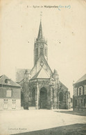CPA 60 MAGNELAY - L'Eglise - écrite 1916_ Collect. Rondest N°1*****2 Scan - Maignelay Montigny