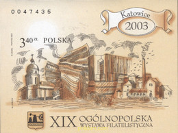 132662 MNH POLONIA 2003 KATOWICE 2003. EXPOSICION FILATELICA NACIONAL - Ohne Zuordnung