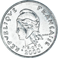 Monnaie, Polynésie Française, 10 Francs, 2000 - Frans-Polynesië