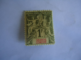 GRADE COMORE  COLONIES MLN   STAMPS  1 FR - Autres & Non Classés