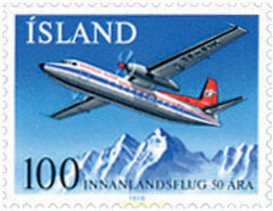 578450 MNH ISLANDIA 1978 50 ANIVERSARIO DEL SERVICIO AEREO INTERIOR - Collections, Lots & Series