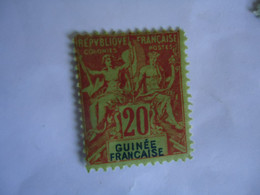 GUINEE COLONIES MLN   STAMPS  20C - Andere & Zonder Classificatie