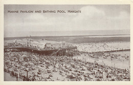 MARGATE - MARINE PAVILION AND BATHING POOL - Margate