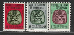 NOUVELLE CALEDONIE - Timbres De SERVICE N°31/33 ** (1980-82) - Servizio