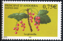 133154 MNH ANDORRA. Admón Francesa 2003 FRUTOS SILVESTRES - Collections