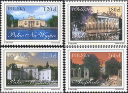 133194 MNH POLONIA 2003 EL PALACIO LAZIENKI - Ohne Zuordnung