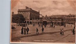 BUXTON / THERMAL BATHS - Derbyshire