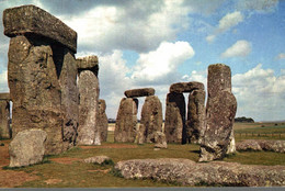 ANGLETERRE SALISBURY  STONEHENGE FAMOUS PREHISTORIC MEGALITHIC MONUMENT - Salisbury