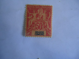 GRADE COMORE  COLONIES MNH STAMPS 50C - Andere & Zonder Classificatie