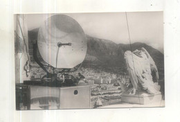 Monaco, L'antenne Du Radar Sur La Terrasse Du Musée Océanographique - Oceanographic Museum