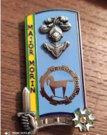 MAJOR MORIN INSIGNE DE LA 315 EME PROMOTION ENSOA, Numéroté (2) - Army