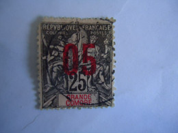 GRADE COMORE  COLONIES USED STAMPS OVEPRINT - Altri & Non Classificati