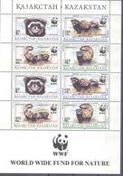 1997. Kazakhstan, WWF, Animals, Sheetlet, Mint/** - Kasachstan