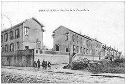 95 - SURVILLIERS - Pavillon De La Cartoucherie - Survilliers