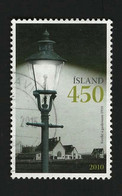 2010 Gas Lighting Michel IS 1287 Stamp Number IS 1211 Yvert Et Tellier IS 1214 Stanley Gibbons IS 1294 Used - Oblitérés