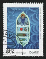 2010 Visual Arts Michel IS 1293 Stamp Number IS 1216 Yvert Et Tellier IS 1220 Used - Usados