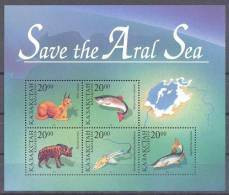 1996. Kazakhstan, Save Of Aral See, S/s, Mint/** - Kasachstan